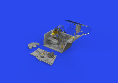 Eduard 648977 1/48 Bf 109G-10 WNF Cockpit PRINT for EDUARD