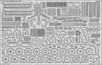 Eduard 53303 1/350 USS Iowa BB-61 Part 2 Photo Etched Set