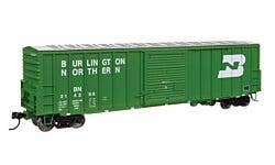 Walthers Mainline 910-46026 HO 50' ACF Boxcar - BN #214288