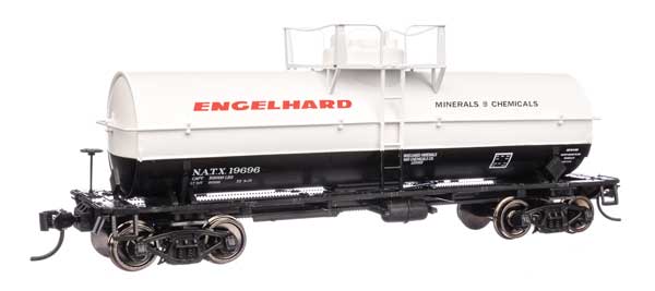 Walthers Mainline 48412 HO Scale 36' 10,000-Gallon Insulated Tank Car w/Large Do