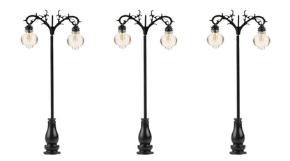 Faller 180107 HO LED Pendant Luminaire Lamps, Cold White (3)