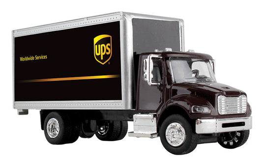 Daron GWUPS001 1/50 UPS Box Truck Licensed Diecast Replica
