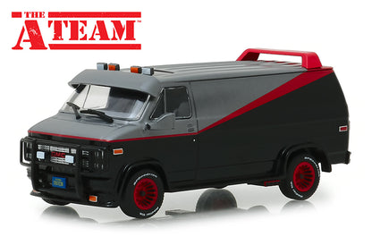 Greenlight 86515 1/43 B.A.'s 1983 GMC Vandura, The A-Team