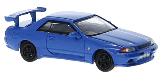 Lang Feng LFM-R32-BL 1/87 Nissan Skyline GT-R R32, Blue