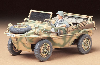 Tamiya 35224 1/35 Schwimmwagen Type 166