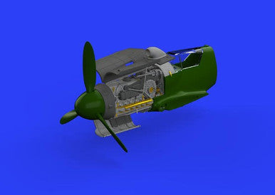 Eduard 648441 1/48 Engine for EDU (PE & Resin)