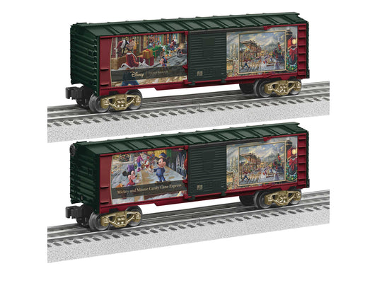 Lionel 6-2428150 O Gauge THOMAS KINKADE STUDIOS - DISNEY MICKEY &