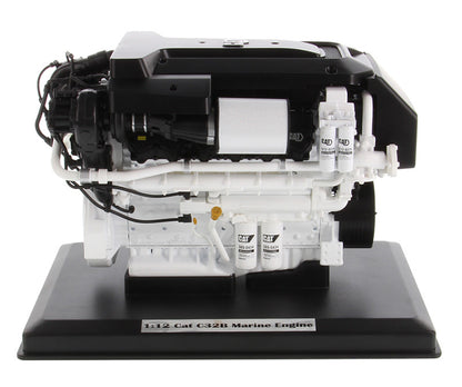 Diecast Masters 85707 1/12 Caterpillar C32B Marine Engine