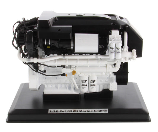 Diecast Masters 85707 1/12 Caterpillar C32B Marine Engine