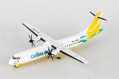 Gemini Jets GJCEB4A72 Gemini Cebu Pacific Atr72-600 1/400 New Livery Reg#Rp-C7280