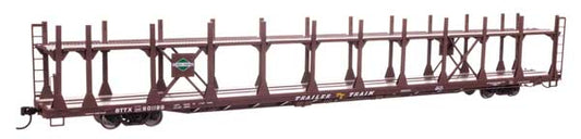 Walthers Mainline 910-8040 HO Scale 89' Flatcar Auto Rack IC #901199