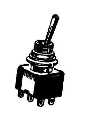 Circuitron 911002 All Scale Miniature Switches -- SPDT On-On