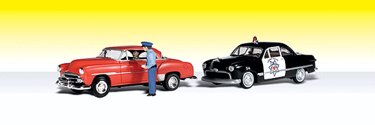 Woodland Scenics 5333 N Scale AutoScenes Willie's Warning