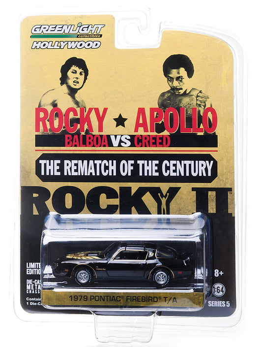Greenlight 44650-C 1/64 1979 Pontiac Firebird T/A, Rocky II