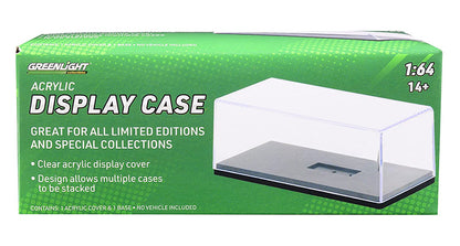 Greenlight 55025 1/64 Acrylic Display Case with Base