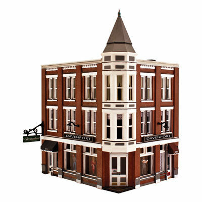 Woodland Scenics 5214 N Scale Davenport Department Store - Kit
