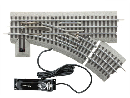 Lionel 6-81253 O Gauge FasTrack O31 Remote/Command Switch - Right Hand