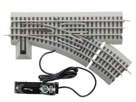 Lionel 6-81253 O Gauge FasTrack O31 Remote/Command Switch - Right Hand
