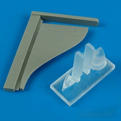 Quickboost 72408 1/72 Av8A Conversion Set for ESC & ITA