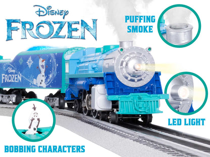 Lionel 6-2423040 O Gauge Disney's Frozen Olaf LionChief Set