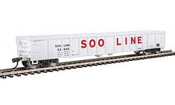 Walthers Trainline 931-1865 HO Gondola - Soo Line
