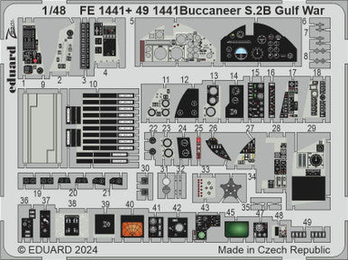 Eduard FE1441 1/48 Buccaneer S.2B Gulf War 1/48
