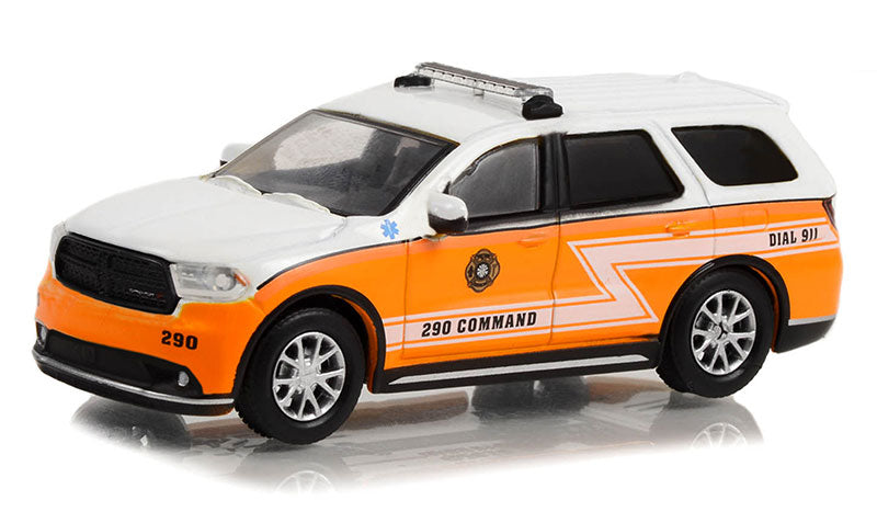 Greenlight 67040-D 1/64 Scale West Deer Township Volunteer Fire Company Paramedic 290