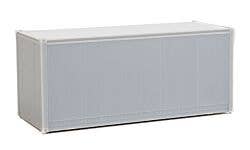 Walthers SceneMaster 949-8650 HO 20' Smooth-Side Undecorated Container