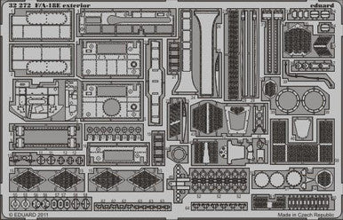 Eduard 32272 1/32 F/A-18E Exterior for TRP