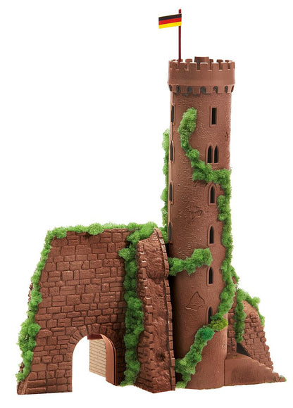 Faller 130291 HO Scale Castle Observation Tower Model Kit