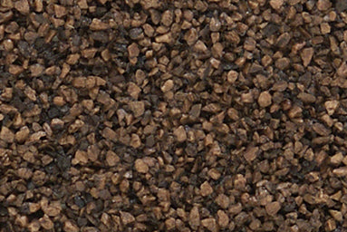Woodland Scenics B78 All Scale Dk. Brown Medium Ballast Bag