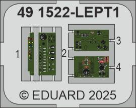 Eduard 491522 1/48 Upgrade Set Photo Etched Set for EDUARD Kit
