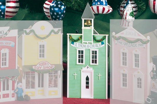 Piko 62203 G Scale Saint Thomas Church Building Kit