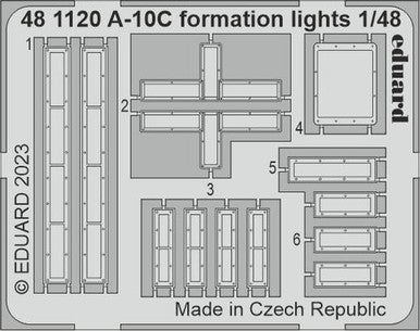 Eduard 481120 1/48 A-10C Formation Lights for Academy