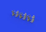 Eduard 632191 1/32 Brassin Luftwaffe Rudder Pedals Print