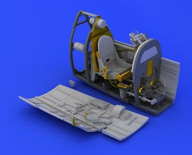Eduard 632064 1/32 Spitfire Mk. II Cockpit for RMG (PE & Resin)