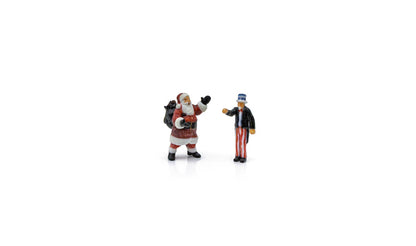 Woodland Scenics A2864 O Scale Holiday Figures