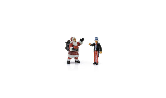 Woodland Scenics A2864 O Scale Holiday Figures