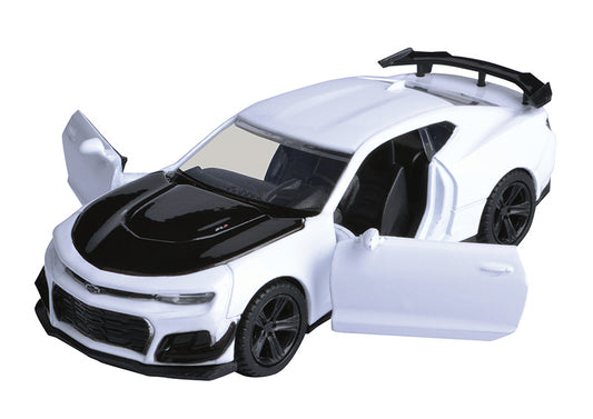 Motormax 73676AL-WT Scale 2018 Chevrolet Camaro Zl1 1Le