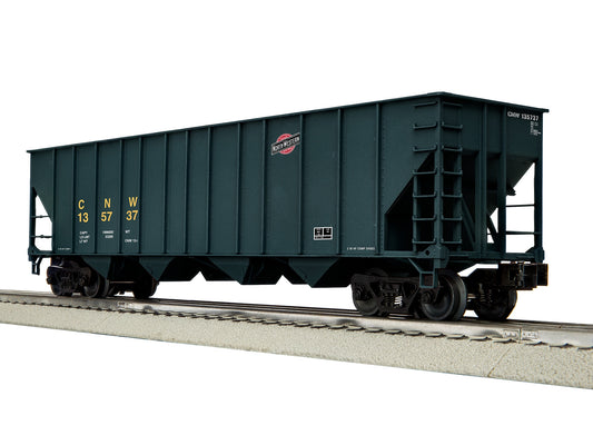 Lionel 6-2542259 O Gauge Chicago Northwestern 4-Bay Hopper #135737