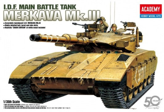 Academy 13267 1/35 Merkava Mk III IDF Main Battle Tank