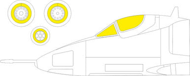 Eduard CX602 1/72 Paint Mask for FUJIMI / HOBBY 2000 A-4B