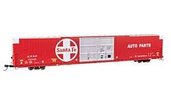 Walthers Proto 920-102111 HO 86' Hi-Cube Boxcar - Santa Fe #36693