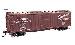 Walthers Mainline 910-40181 HO 40' Boxcar - Florida East Coast #20636