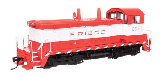 Walthers Mainline 910-10626 HO Scale EMD NW2 Phase V Standard DC SLSF #263