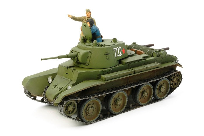 Tamiya 35327 1/35 Russian BT7 Model 1937 Tank