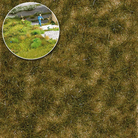Busch 3538 All Scale 2-Color Long Late Summer Tufts Sheet