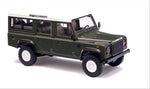 Busch 50301 HO Scale 1983 Land Rover Defender, Green