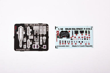 Eduard 3DL48036 1/48 P-51K-5 Space for Eduard