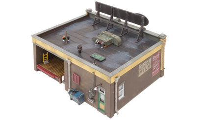Woodland Scenics BR4941 N Scale J. Frank's Grocery